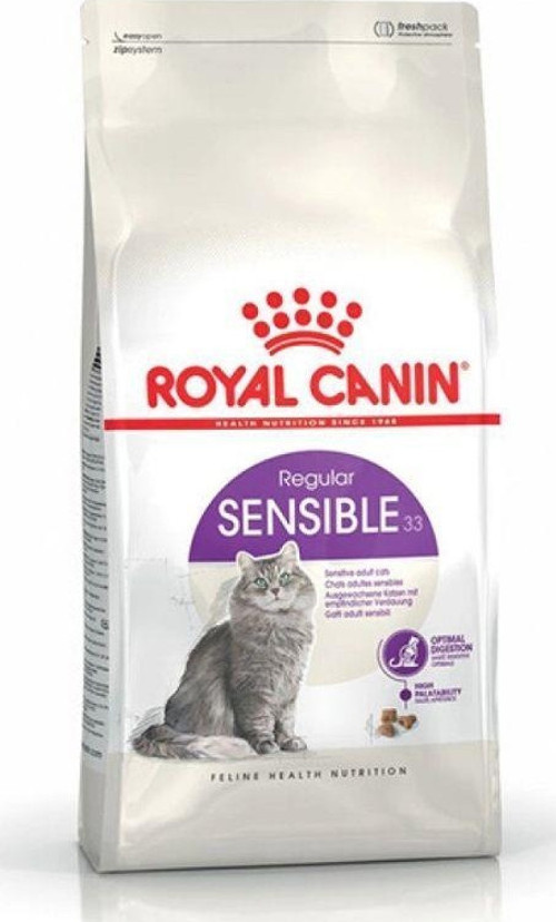 Sensible 33 Hassas Sindirimi Olan Kediler İçin Mama 10 kg