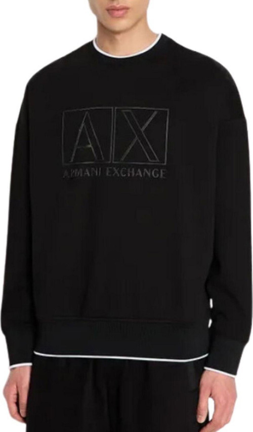 Armani Bisiklet Yaka Erkek Sweat