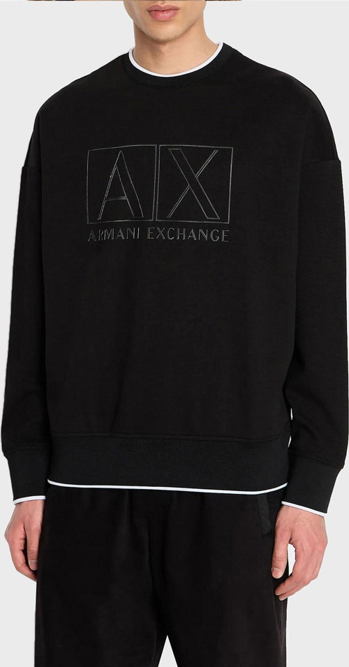 Armani Bisiklet Yaka Erkek Sweat
