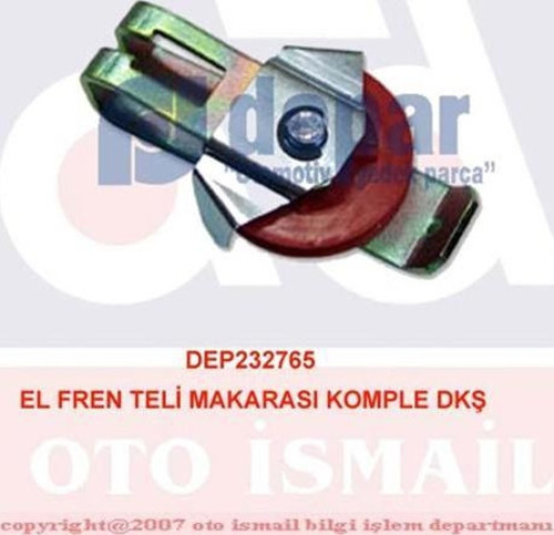 El Fren Teli Makarası Komple Dkş 98000204