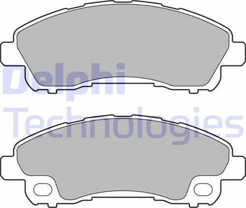 Ön/Arka Fren Balata Mıtsubıshı Canter Fuso 3.0L 4P10 Tfa35 Tfb35 Euro6 16-> MK585735
