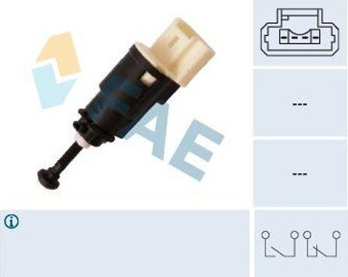 Fren Pedal Müşürü Renault Clıo Iıı 05>12 Clıo Iv 12> Captur I 12> Kangoo 05> Laguna Iı 0