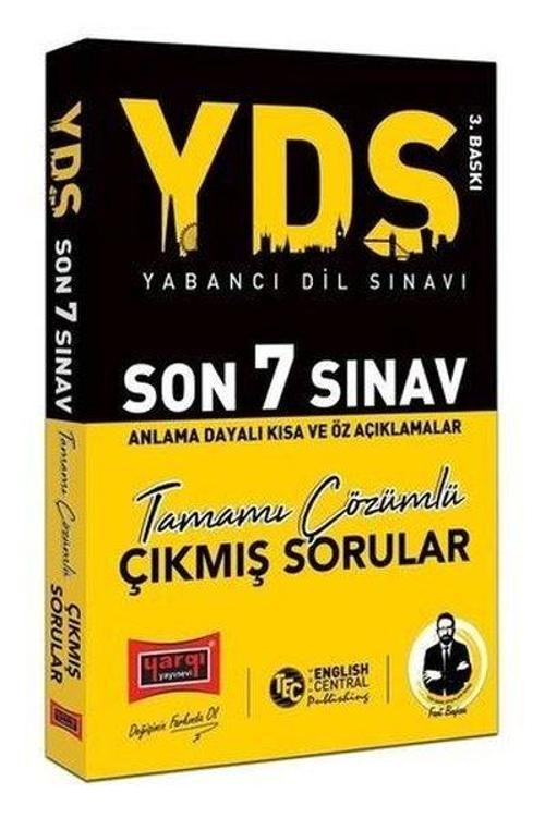 YDS Son 7 Sınav Tamamı Çözümlü Çıkmış Sorular