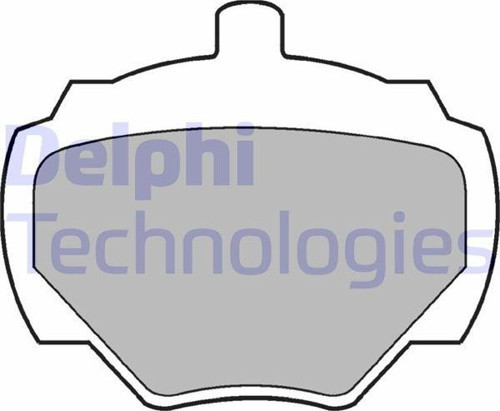 Fren Balatası Arka Defender L316 Dıscovery I Lj Range Rover I SFP500200-SFP500190-LR032954