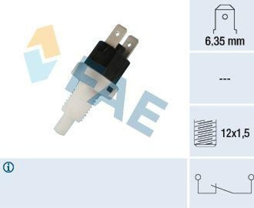 Fren Stop Müşürü 2 Fiş Corsa A-B Omega A-Tıgra-Ascona C 90059582-1240590
