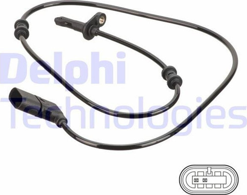 Abs Sensoru Arka Mercedes C-Class W205 S205 C205 A205 A2059058503