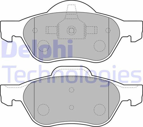 Ön Fren Balatası Renault Laguna Iı 01>05 Laguna Iıı 07>15 Megane Iı 02> 7701206598-77012081