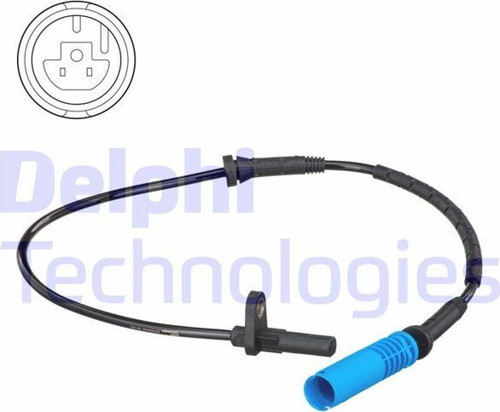 Abs Sensoru On Bmw X5 E53 00>06 34526771704