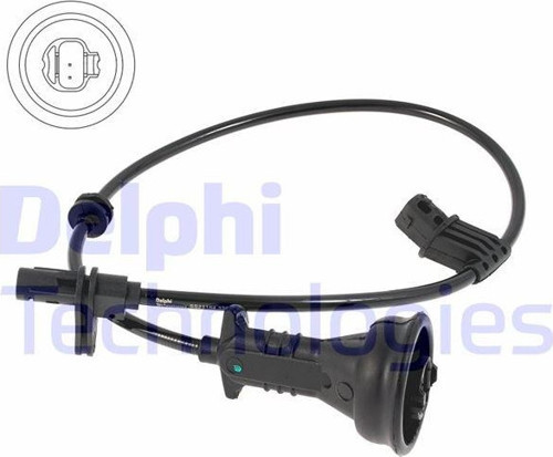 Abs Sensoru Arka Mercedes W169 W245 A1695401517