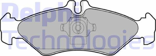 Fren Balatası Arka Mercedes Sprınter B901>B904 . Vw Lt 28-35-46 Kulaklı Kucuk Tıp A0024206920-2D0