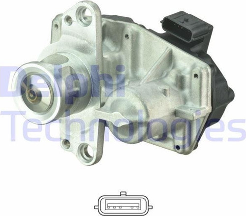 Egr Valfı Mercedes Om626 Om622 W205 S205 W447 . Renault Megane Iv 15> Trafıc Iıı 15> Kadjar 15