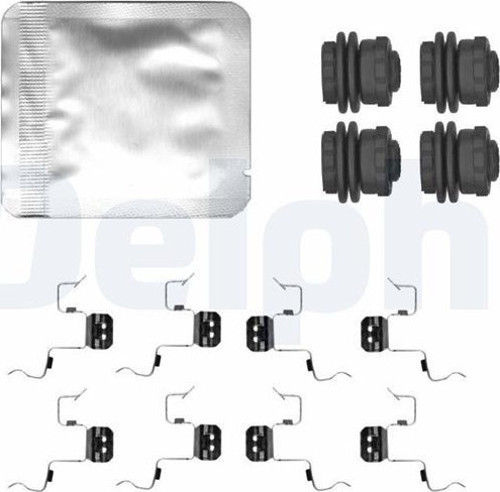Fren Balata Montaj Takımı Corsa F-P208-P2008 19> Ds3 18> C4 20> 1643574280-1680301680