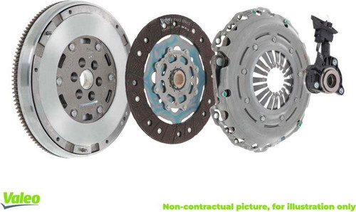 Dmf Volanlı Debriyaj Takımı Ford Fıesta 02>08 Fusıon 02>08 1.4 Tdcı Rulmanlı 2S616477BB-2S6175