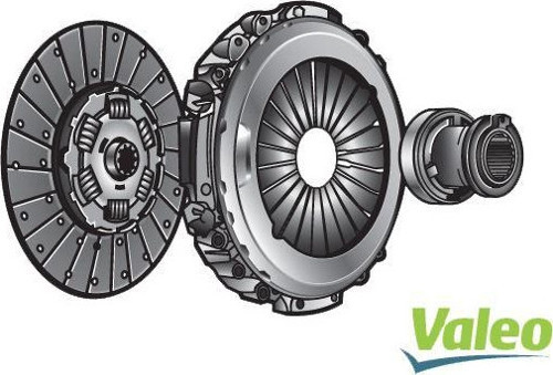 Debrıyaj Setı Baskı Balata Rulman Iveco Daıly Iıı 01>06 2.8 Daıly Iv 06>11 3.0 Daıly V 11>1