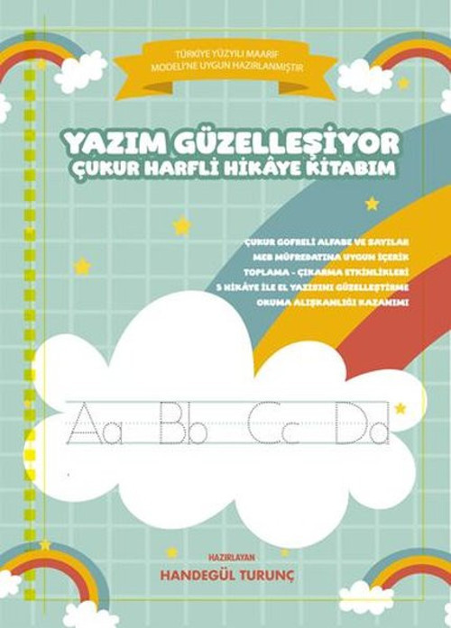 Yazım Güzelleşiyor - Çukur Harfli Hikaye Kitabım