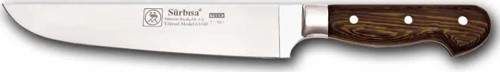 61040ym - Sürmene Yöresel Kasap Bıçağı 20,5 Cm - Kurban, Doğrama, Kesim