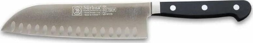 61950 - Sıcak Dövme Oluklu Santoku Şef Bıçağı 18 Cm