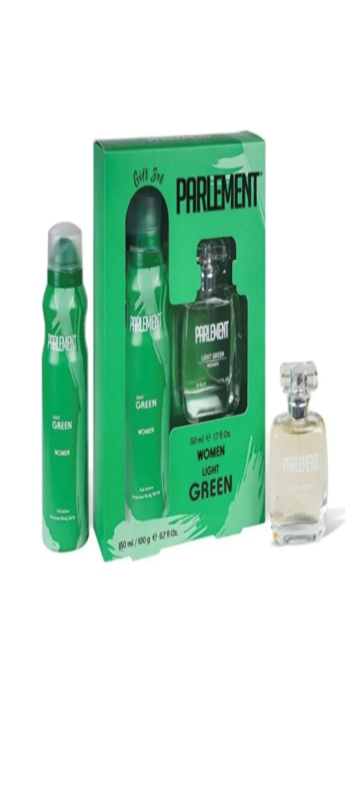 50 Ml Light Green Kadın Parfüm + 150 Ml Deodorant Seti
