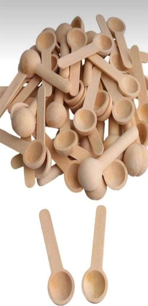 Bambu Baharat ve Reçel Kaşığı 6 Adet