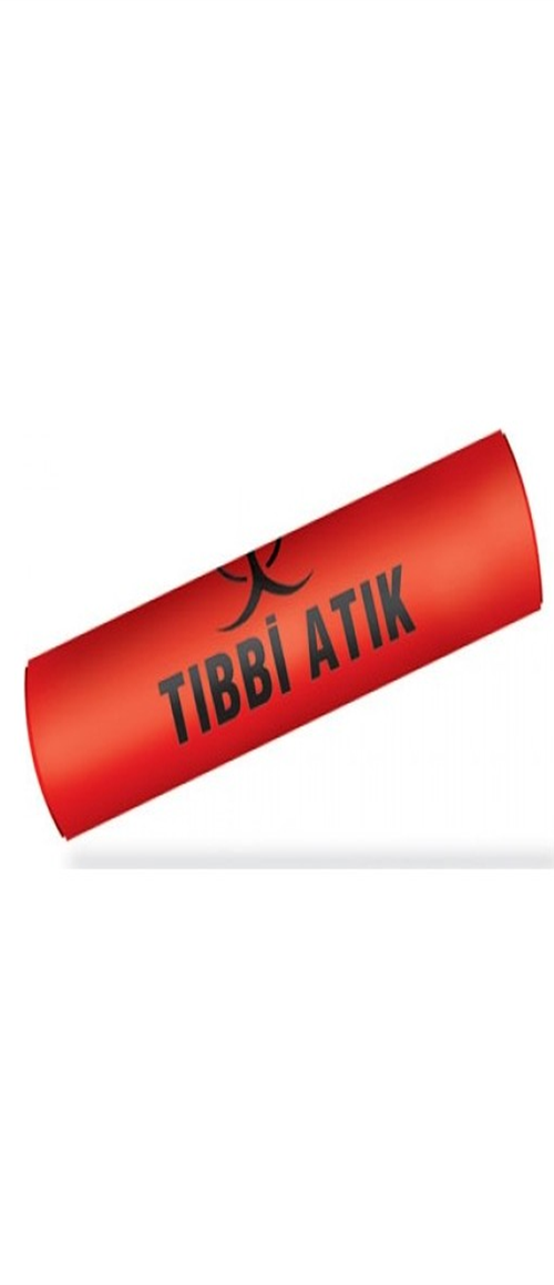 Büyük Boy 65 x 80 cm 300 gr 10 lu Rulo x 1 Paket = 10 Adet (Kırmızı-Siyah Baskılı)