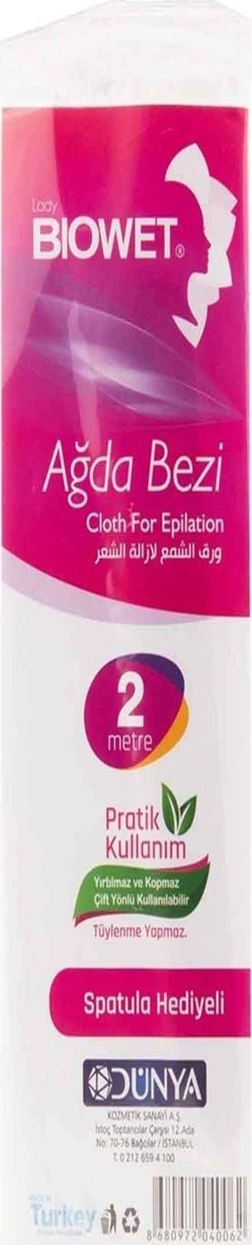 4 Adet Ağda Bezi 2 Metre