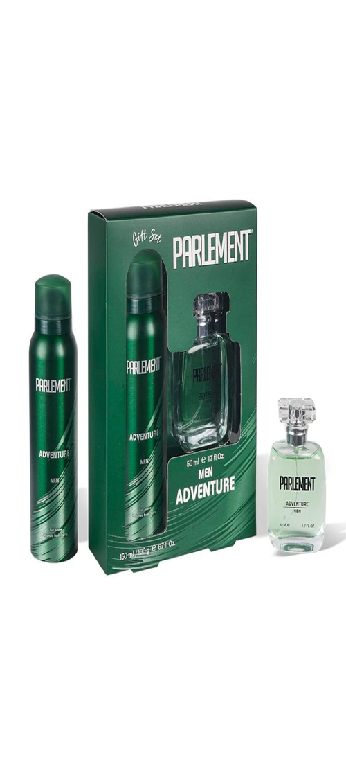 50 Ml Adventure Erkek Parfüm + 150 Ml Deodorant Seti
