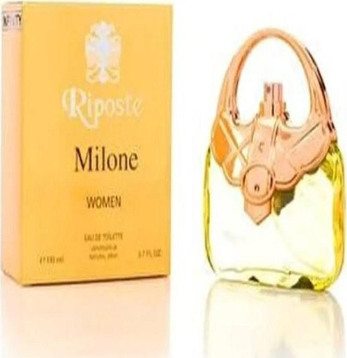 24 Saat Etkili Kadın Parfüm - Milone - For Women 110 Ml