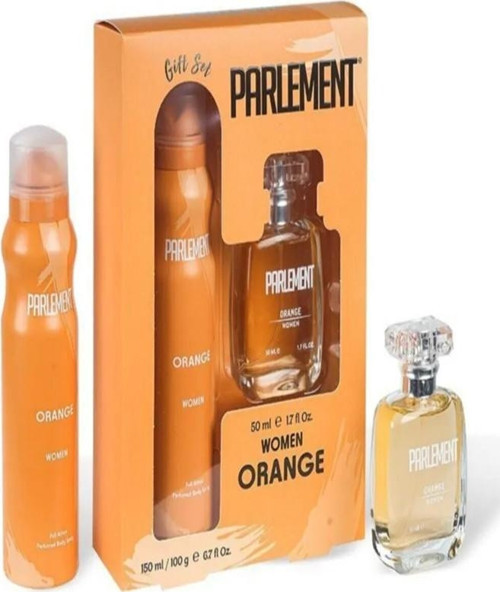 50 Ml Orange Kadın Parfüm + 150 Ml Deodorant Seti