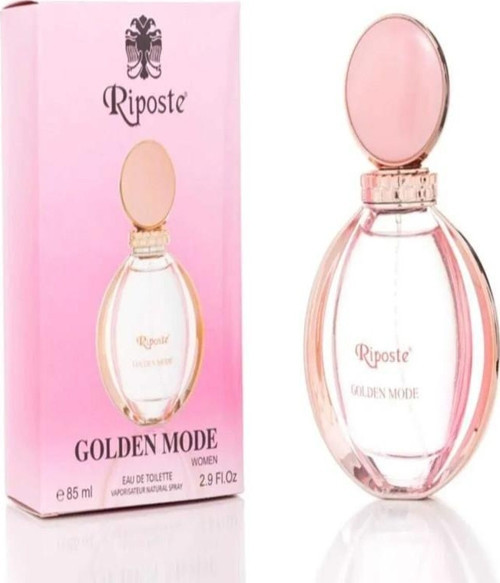 24 Saat Etkili Kadın Parfüm - Golden Mode - For Women 85 Ml