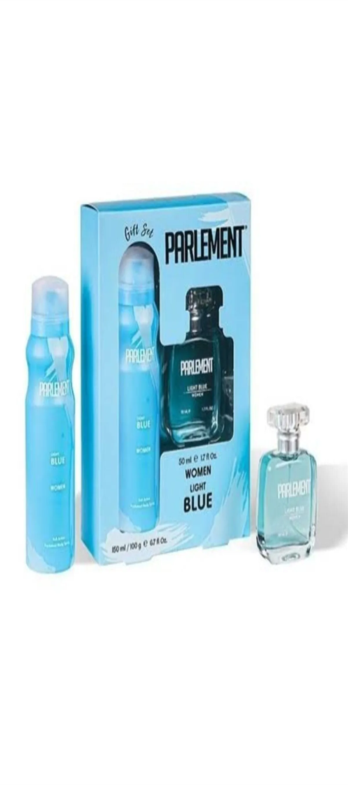 50 Ml Light Blue Kadın Parfüm + 150 Ml Deodorant Seti