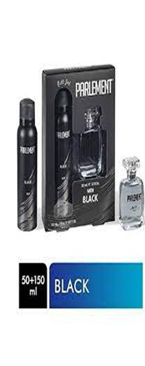 50 Ml Black Erkek Parfüm + 150 Ml Deodorant Seti