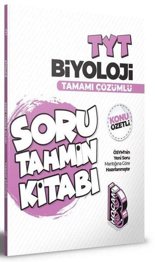 2022 TYT Biyoloji Konu Özetli ve Tamamı Çözümlü Soru Tahmin Kitabı