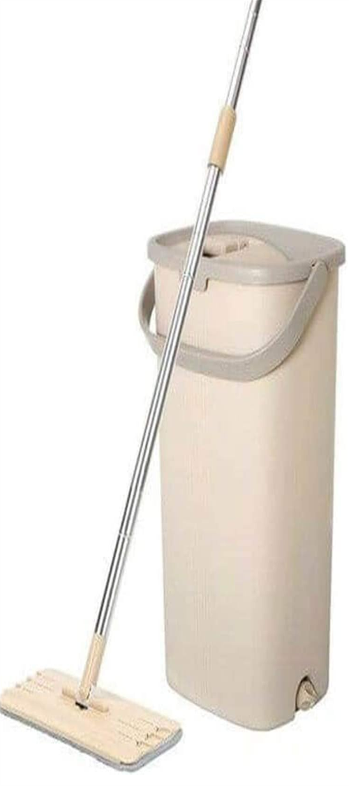 Sihirli Tablet Mop Yer Duvar Silme Temizlik Kova Seti 8 LT Royaleks-F400