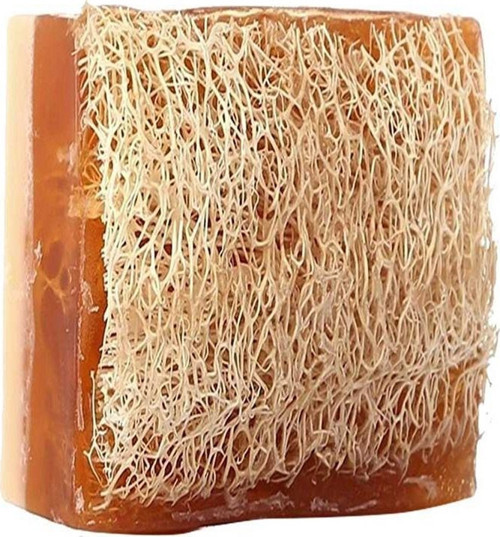 Lifli Ballı Eşşek Sütlü El Yapımı Sabun 120 Gr