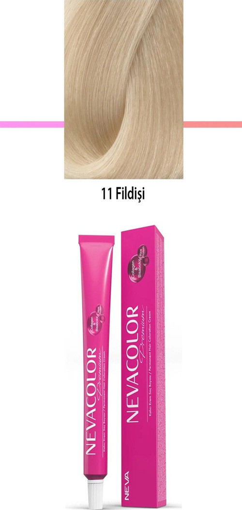 Premium 11 Fildişi - Kalıcı Krem Saç Boyası 50 g Tüp