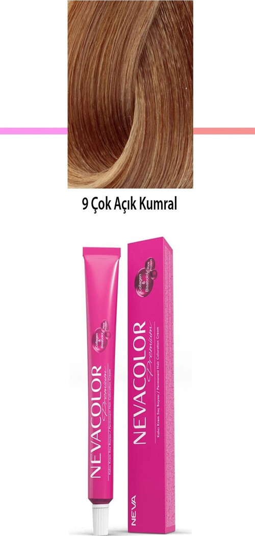 Premium 10 Platin - Kalıcı Krem Saç Boyası 50 g Tüp