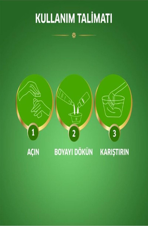 Naturals Saç Boyası Açık Kumral 8/0 2x Paket