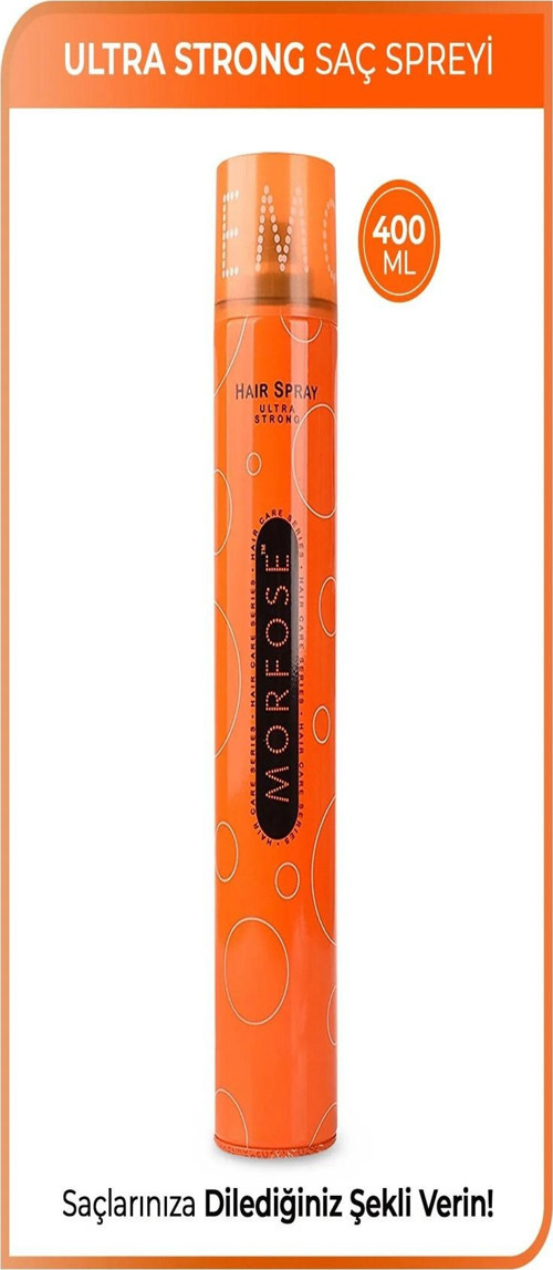 Ultra Strong Saç Spreyi 400 ML - mrfs