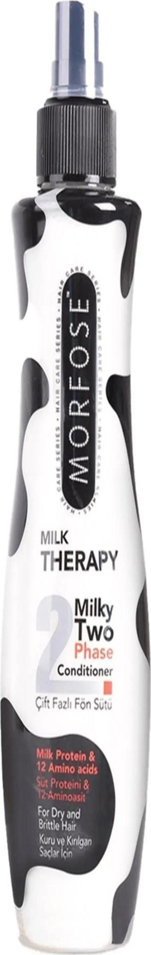 Milk Therapy Çift Fazlı Kondisyoner Fön Suyu 240 ML - mrfs