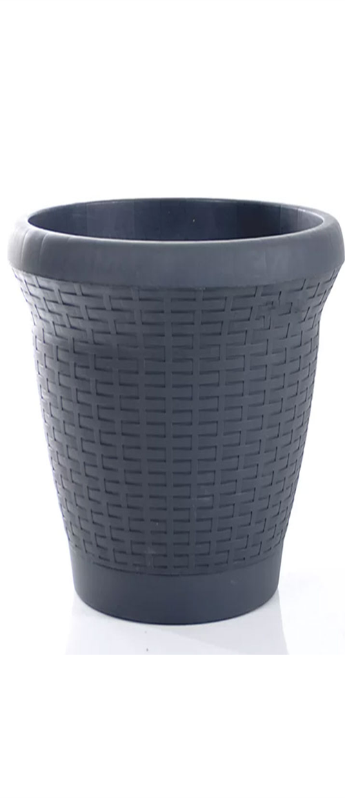 Hasır Sepet Saksı 1 No Royaleks-HSS1