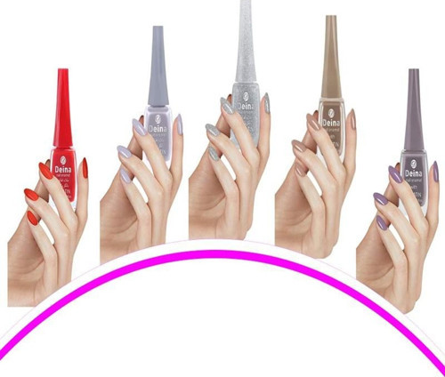 5 Adet Keratinli Besleyici Oje 14 ml SET15