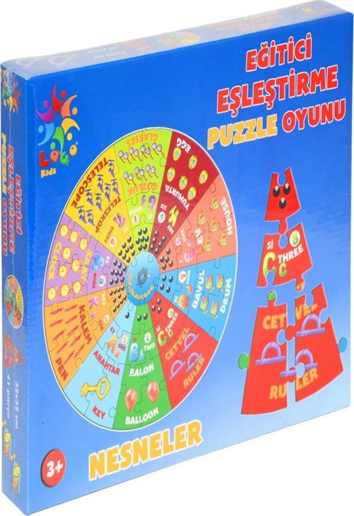 Eğitici Eşleştirme Oyunu Nesneler