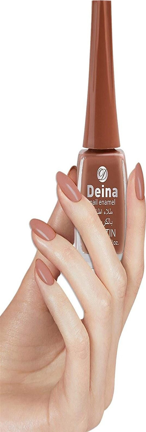 Keratinli Besleyici Oje 14 ml Renk No: 08