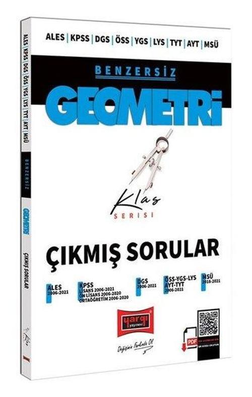 ALES KPSS DGS ÖSS YGS LYS TYT AYT MSÜ Benzersiz Geometri Çıkmış Sorular