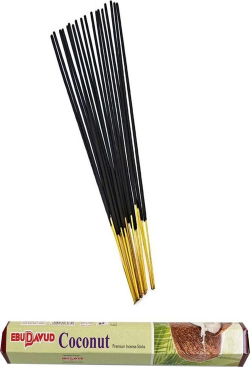 Hindistan Cevizi Kokusu Tütsü 20 Çubuklu Paket Coconut