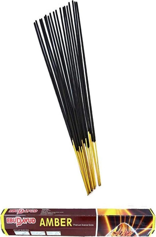 Amber Kokusu Tütsü 20 Çubuklu Paket