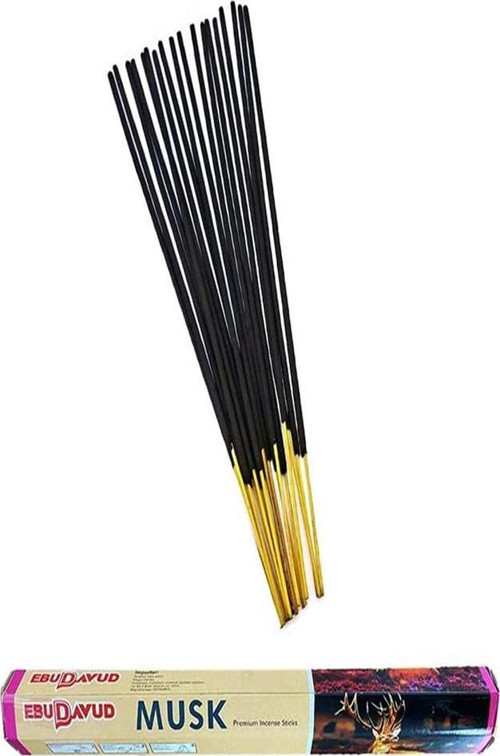 Misk Kokusu 20 Çubuklu Paket Musk