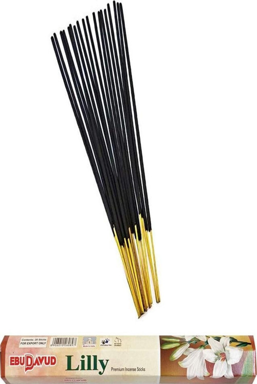 Zambak Kokusu Tütsü 20 Çubuklu Paket Lilly