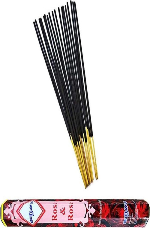 Kırmızı Gül Kokusu 20 Çubuklu Paket Red Rose