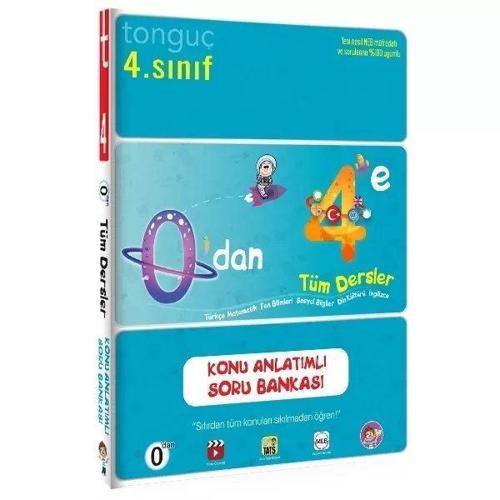 0'dan 4'e Konu Anlatımlı Soru Bankası